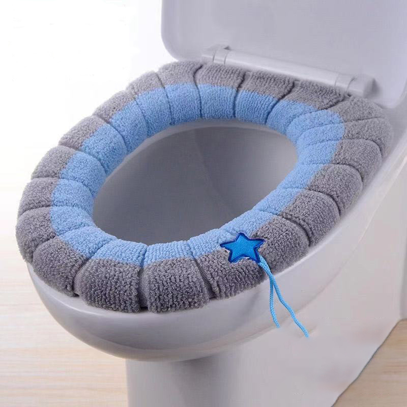 Home Bathroom With Two Toilets - 1Pcs Bathroom Toilet Seat Cover Soft