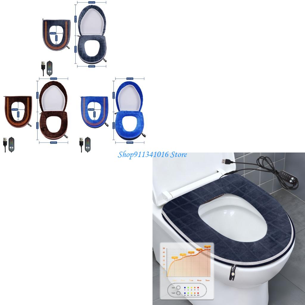 Home Bathroom With Two Toilets - Nắp bồn cầu dùng nguồn điện