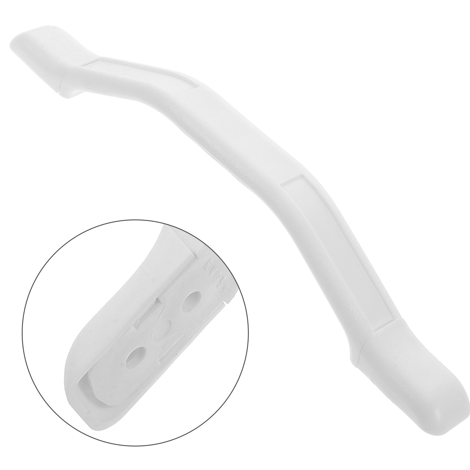 Home Bathroom Grab Bar - Plastic Entry Door Grab Handle for