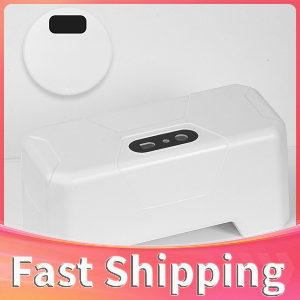 Home Bathroom With Two Toilets - Toilets Flush Button Non-Contact Intelligent Toilets