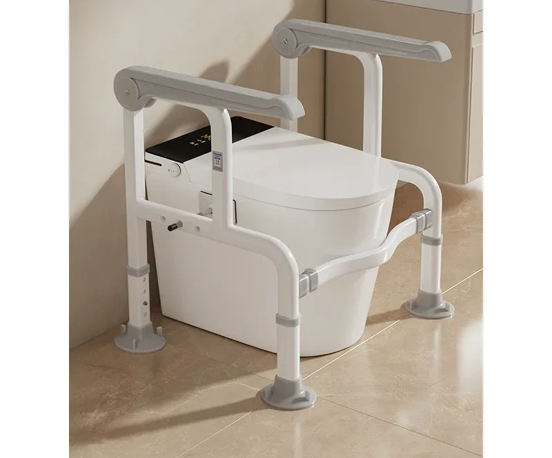Home Bathroom Grab Bar - For Toilet Armrest Bathroom Safety Grab