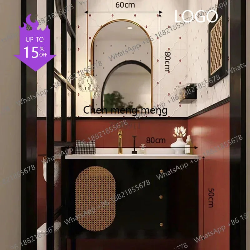 Home Bathroom Furniture - P3 Narrow Furniture Closed Storage Toilet