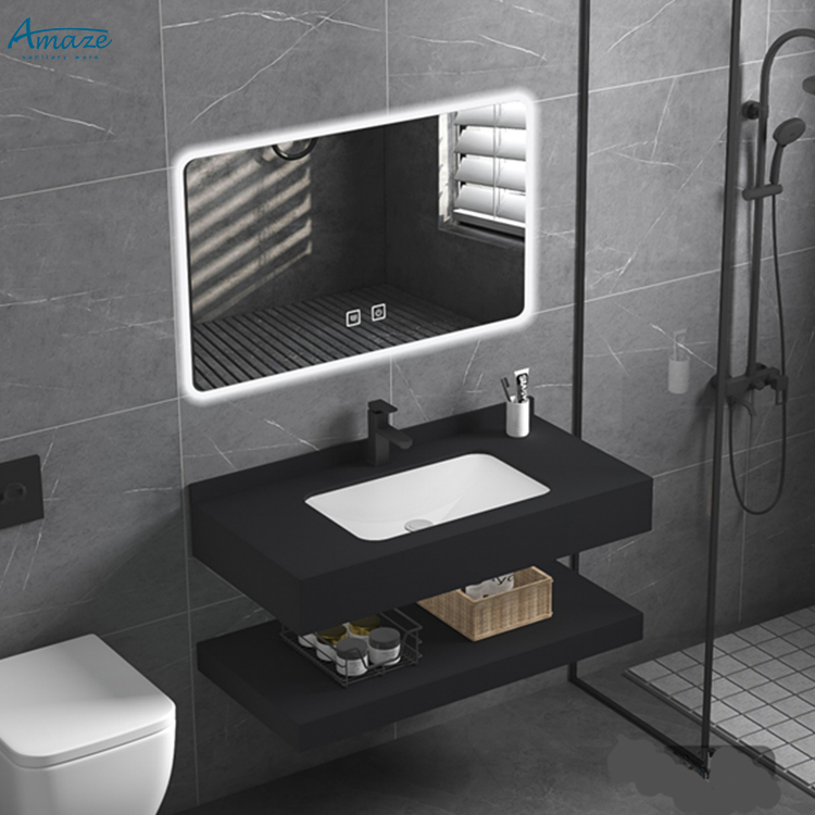 Home Bathroom Furniture - Bathroom CabinetDurable Double-layer Wall Mount Bathroom