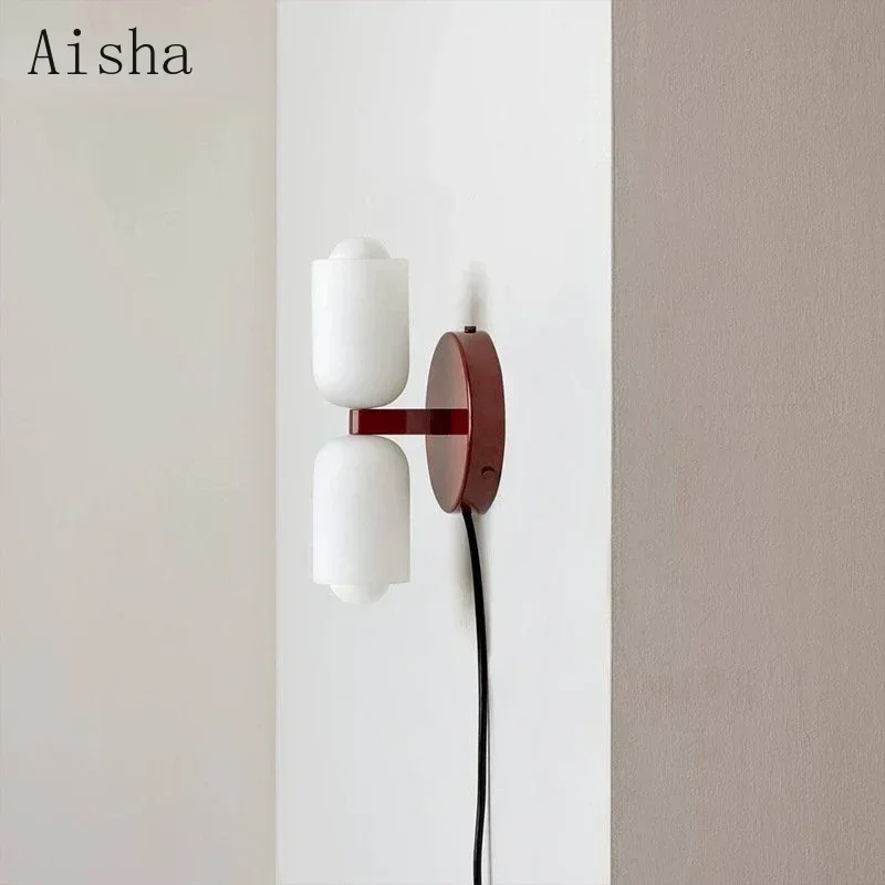 Home Bathroom Design Simple - Đèn Vách Kính Đơn Giản 2