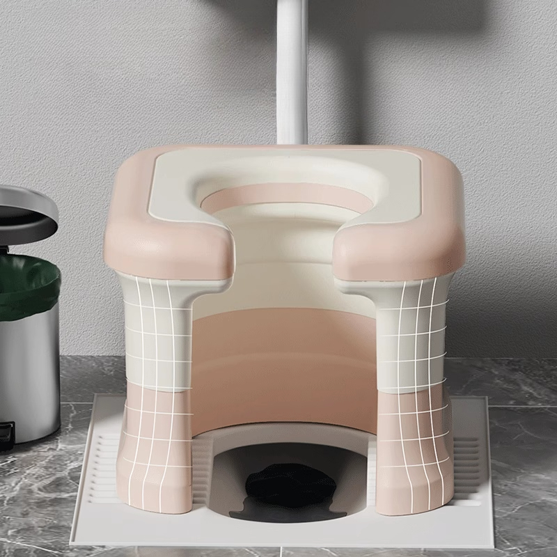 Home Bathroom With Two Toilets - Portable Commode Chair for Home Use