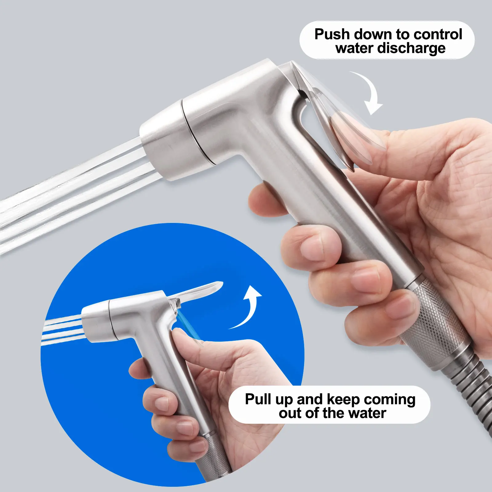 Toilet Bidet Spray Gun Two Fun - đánh giá và giá Home Depot Bathroom Vanities