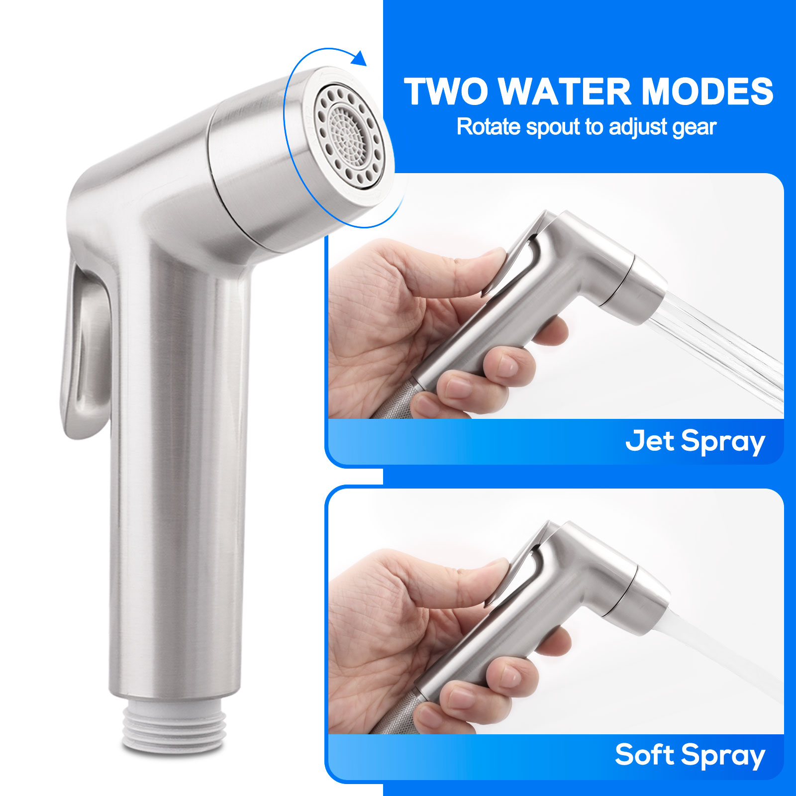 Toilet Bidet Spray Gun Two Fun - đánh giá và giá Home Depot Bathroom Vanities