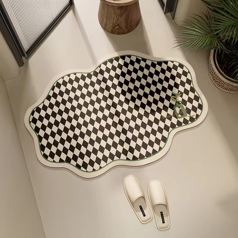 Non-Slip Shower Bath Mat Super - đánh giá và giá Zara Home Bathroom Mat