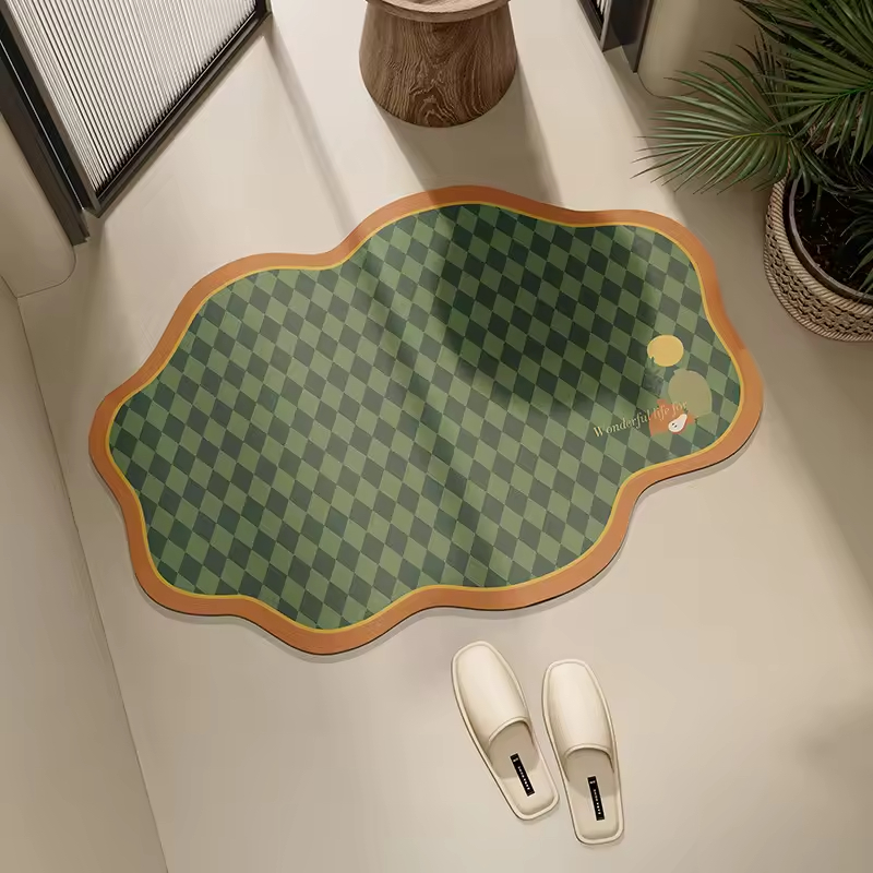 Non-Slip Shower Bath Mat Super - đánh giá và giá Zara Home Bathroom Mat