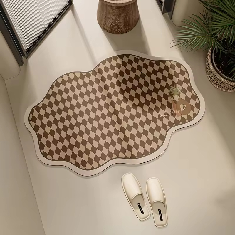 Non-Slip Shower Bath Mat Super - đánh giá và giá Zara Home Bathroom Mat