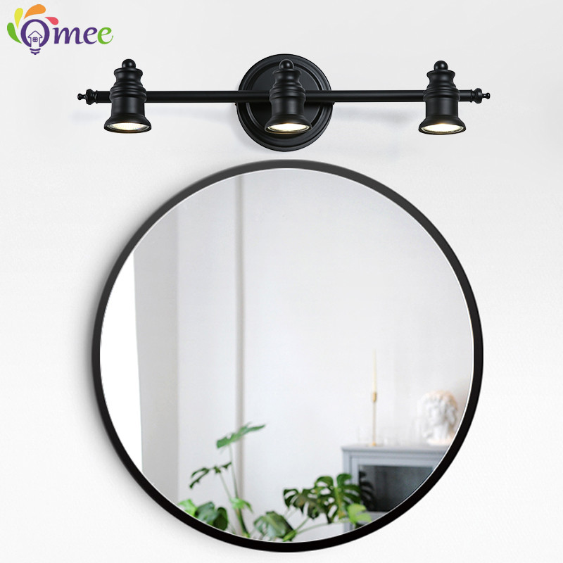 (Bóng Miễn Phí) mỹ Đèn Led Dán - đánh giá và giá Home Bathroom Mirror