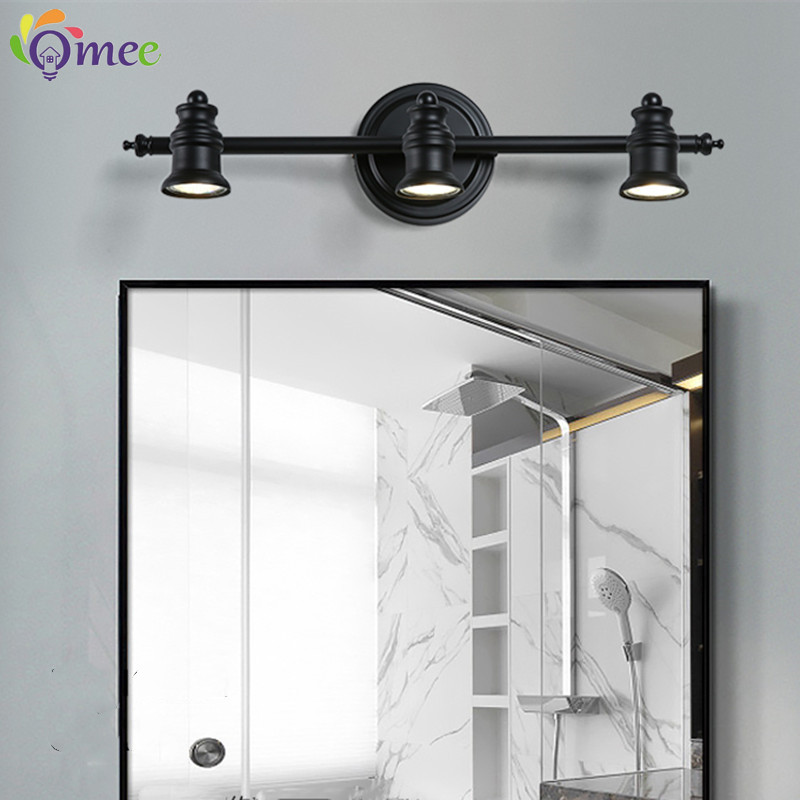 (Bóng Miễn Phí) mỹ Đèn Led Dán - đánh giá và giá Home Bathroom Mirror