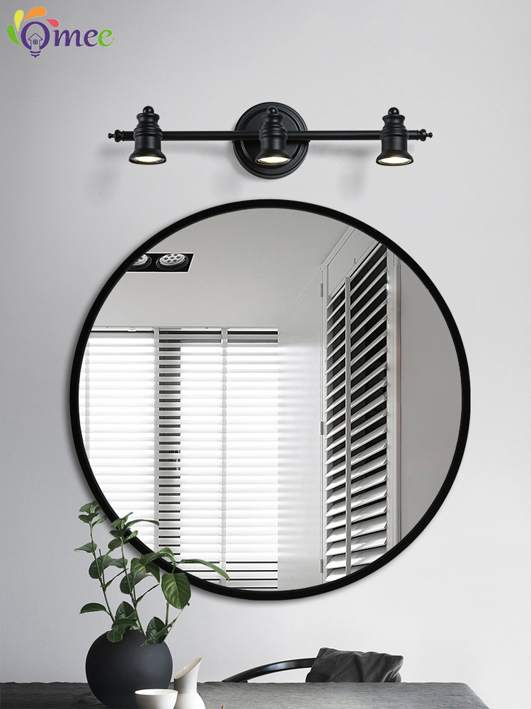 (Bóng Miễn Phí) mỹ Đèn Led Dán - đánh giá và giá Home Bathroom Mirror