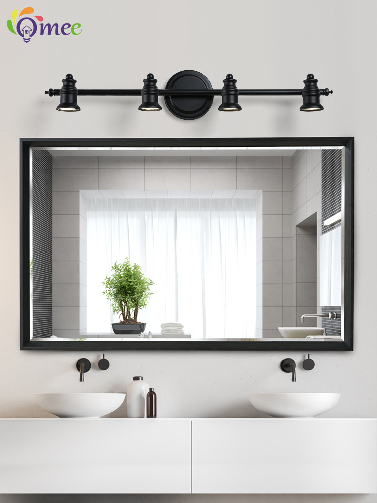 (Bóng Miễn Phí) mỹ Đèn Led Dán - đánh giá và giá Home Bathroom Mirror