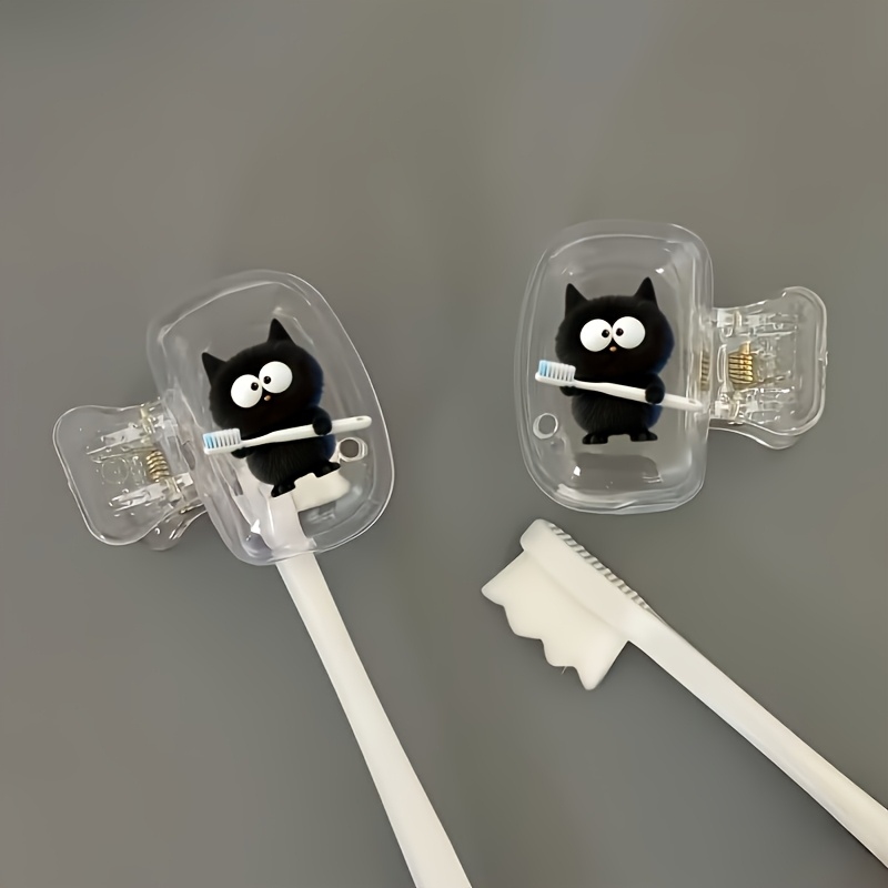 2Pcs Kitten Rose Toothbrush Co - đánh giá và giá Home Creation Bathroom