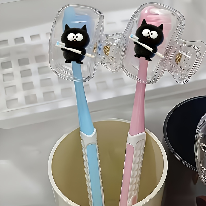 2Pcs Kitten Rose Toothbrush Co - đánh giá và giá Home Creation Bathroom