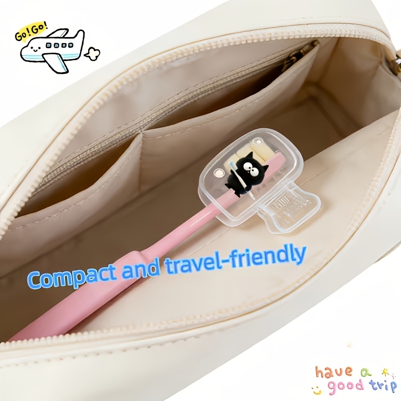 2Pcs Kitten Rose Toothbrush Co - đánh giá và giá Home Creation Bathroom