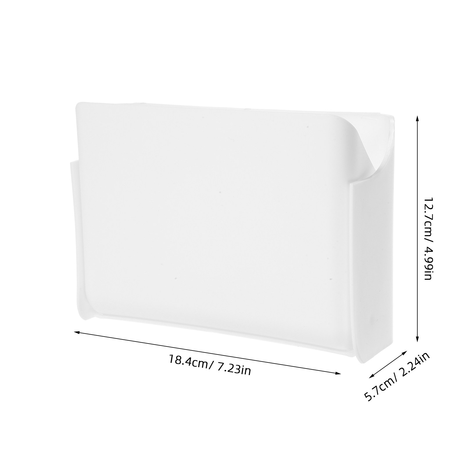 Foldable Wall Mounted Storage  - đánh giá và giá Home Essentials Bathroom Organizer