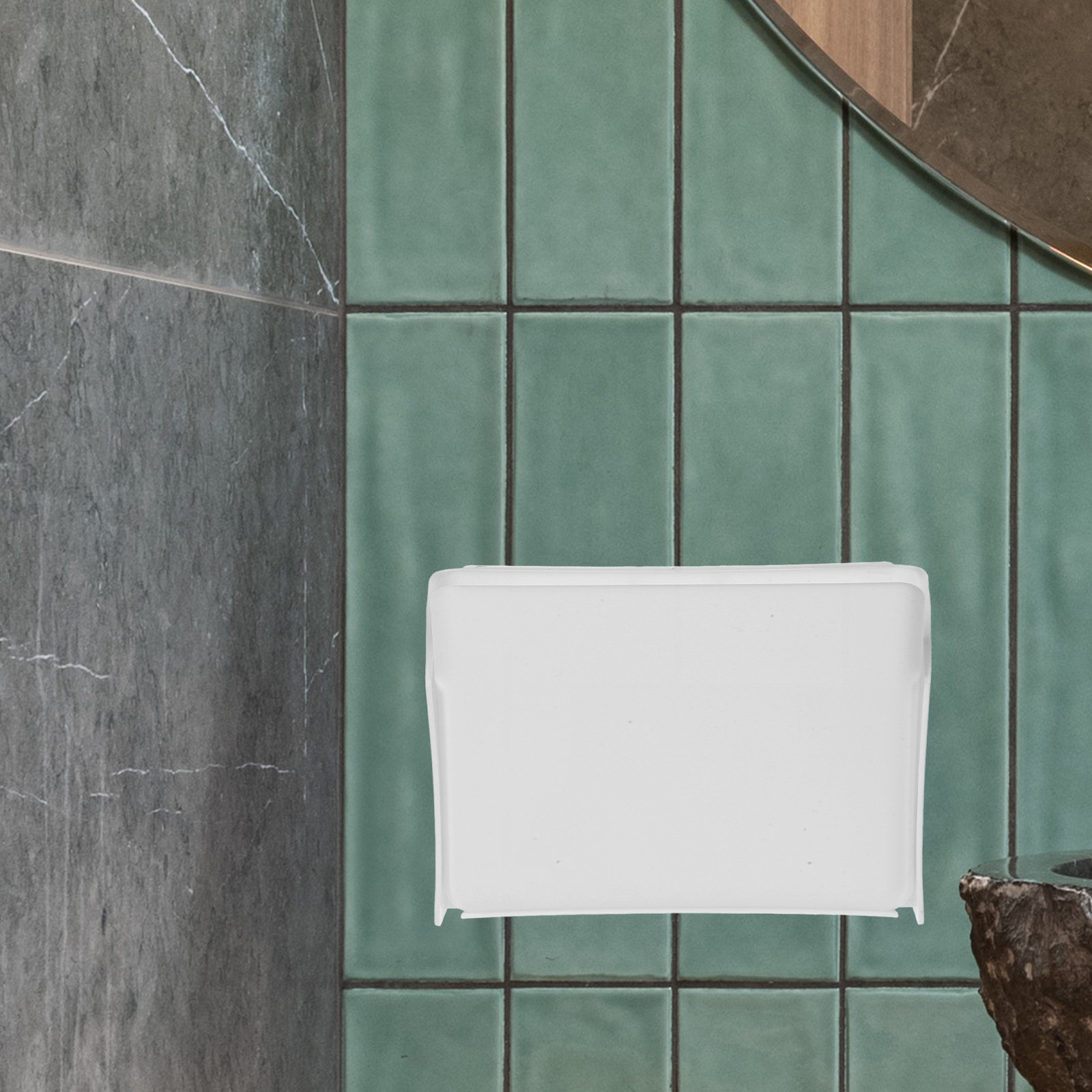 Foldable Wall Mounted Storage  - đánh giá và giá Home Essentials Bathroom Organizer