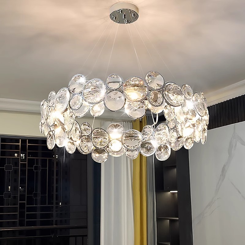 Modern Luxury Crystal Chandeli - đánh giá và giá Home Bathroom Design Simple
