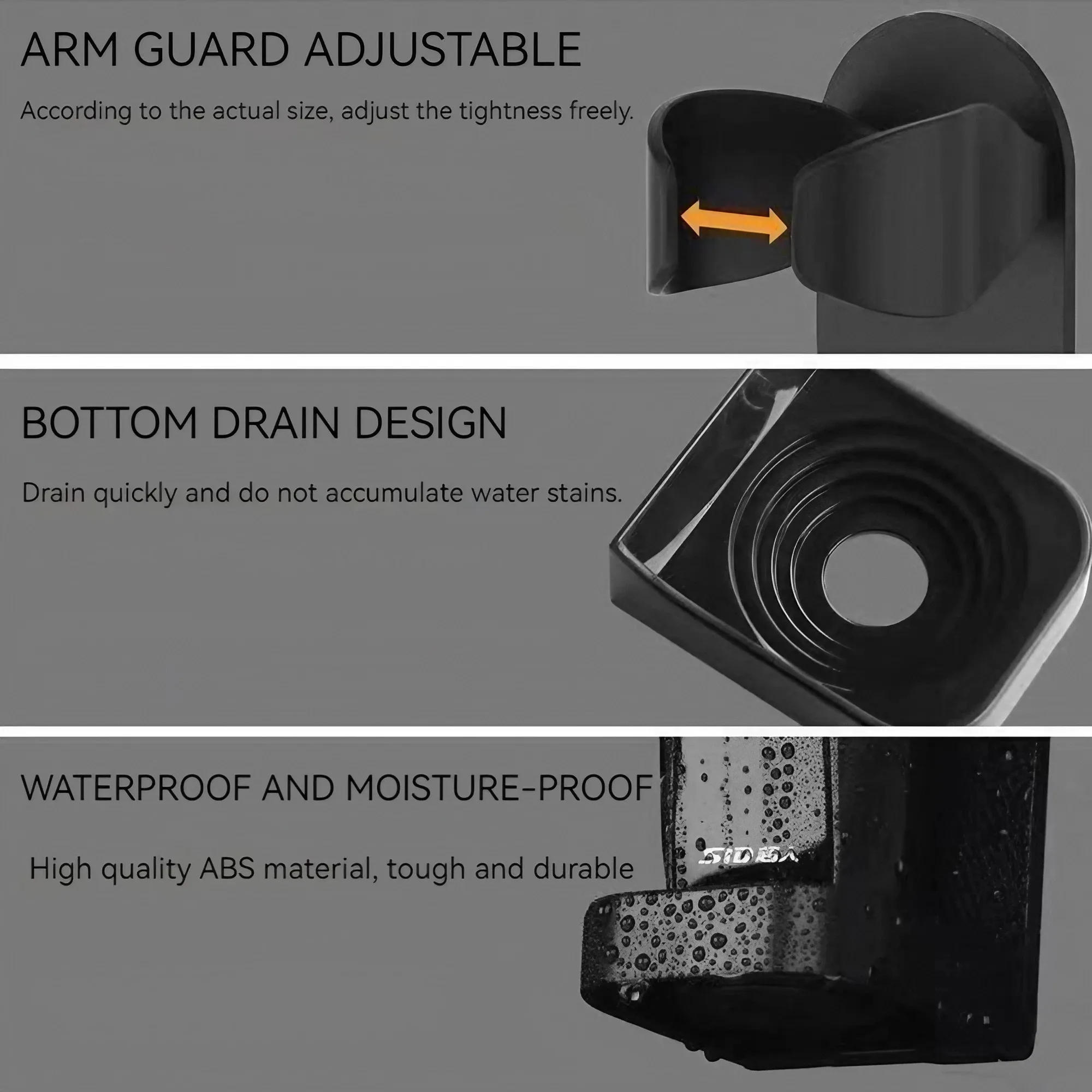 Self Adhesive No Drill Waterpr - đánh giá và giá Home Essentials Bathroom Organizer