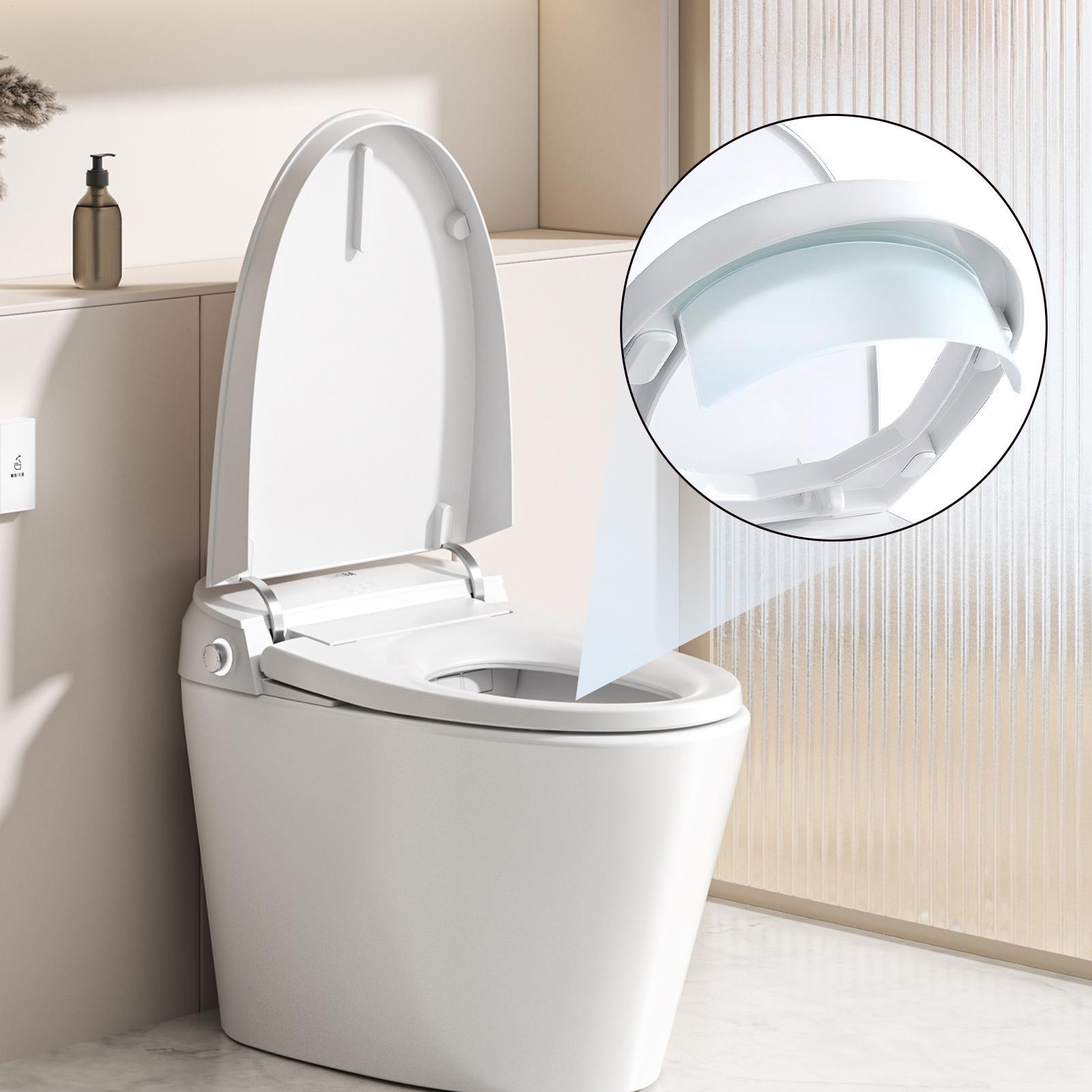 Splash Guard For Toilet High-D - đánh giá và giá Home Bathroom With Two Toilets