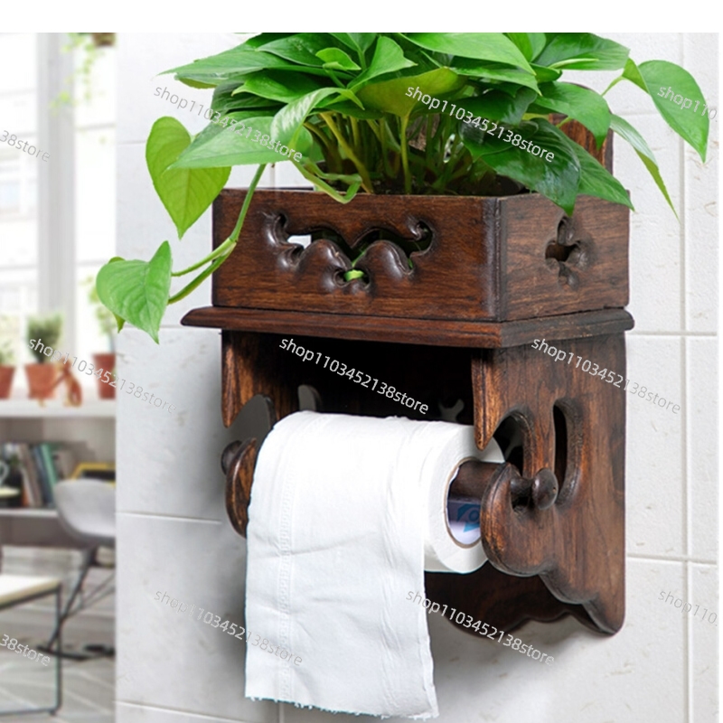 Wooden Paper Towel Holder Toil - đánh giá và giá Home Bathroom Paper Towel Holder