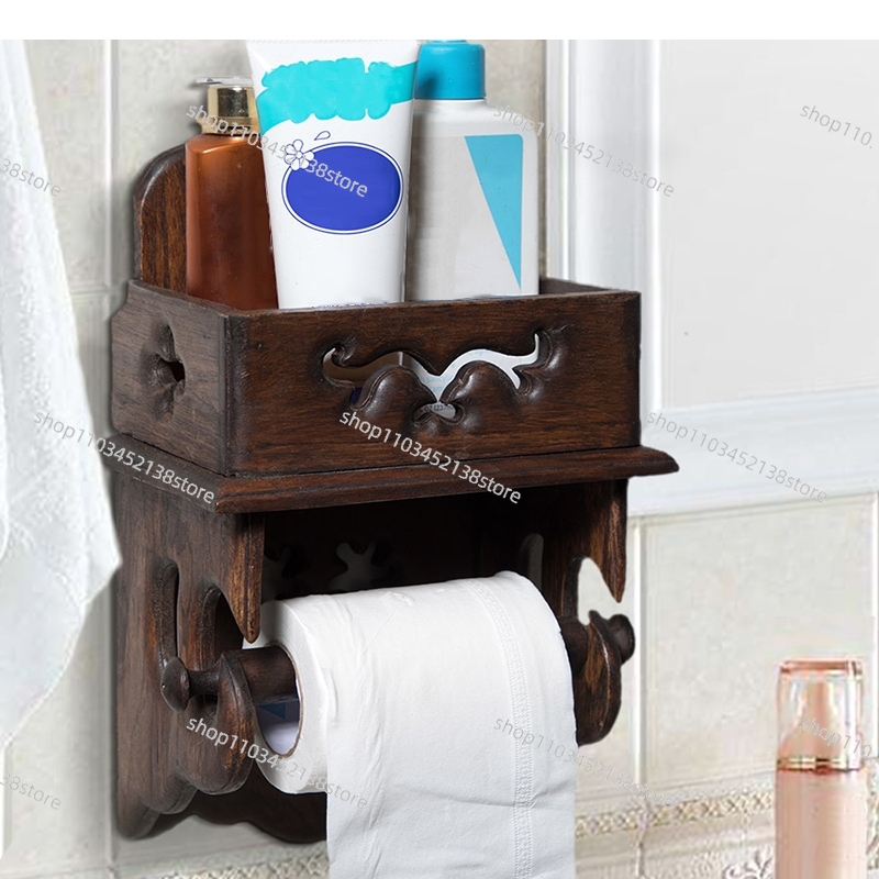 Wooden Paper Towel Holder Toil - đánh giá và giá Home Bathroom Paper Towel Holder