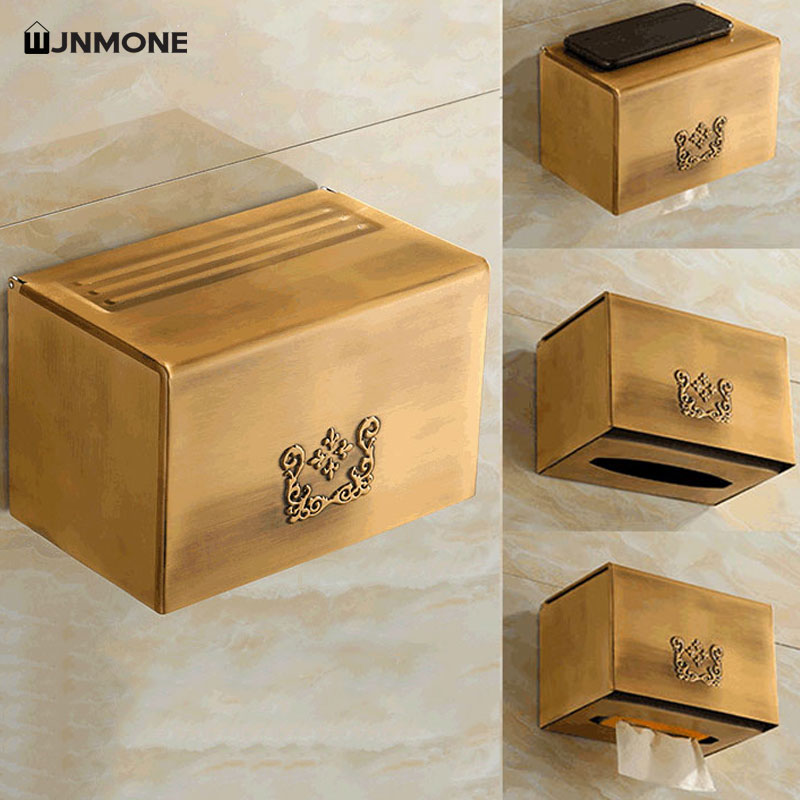 Tissue Box Holder Bathroom Wal - đánh giá và giá Home Bathroom Paper Towel Holder