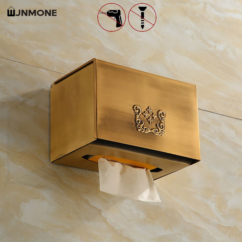 Tissue Box Holder Bathroom Wal - đánh giá và giá Home Bathroom Paper Towel Holder