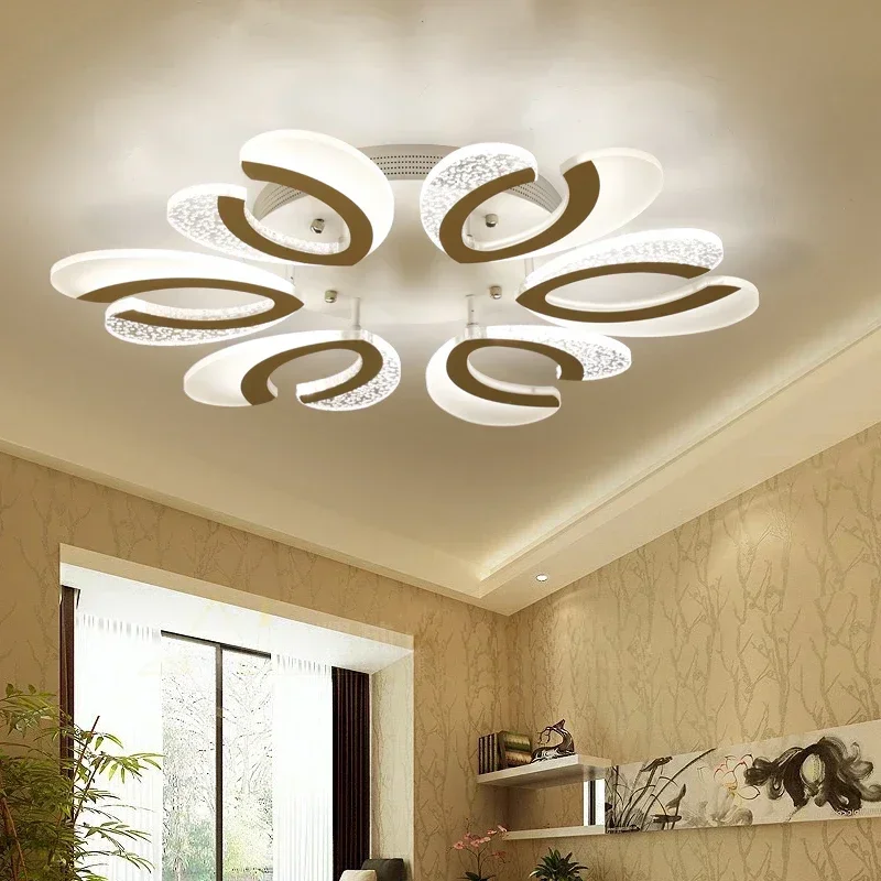 Nordic LED Ceiling Lamp Simple - đánh giá và giá Home Bathroom Design Simple