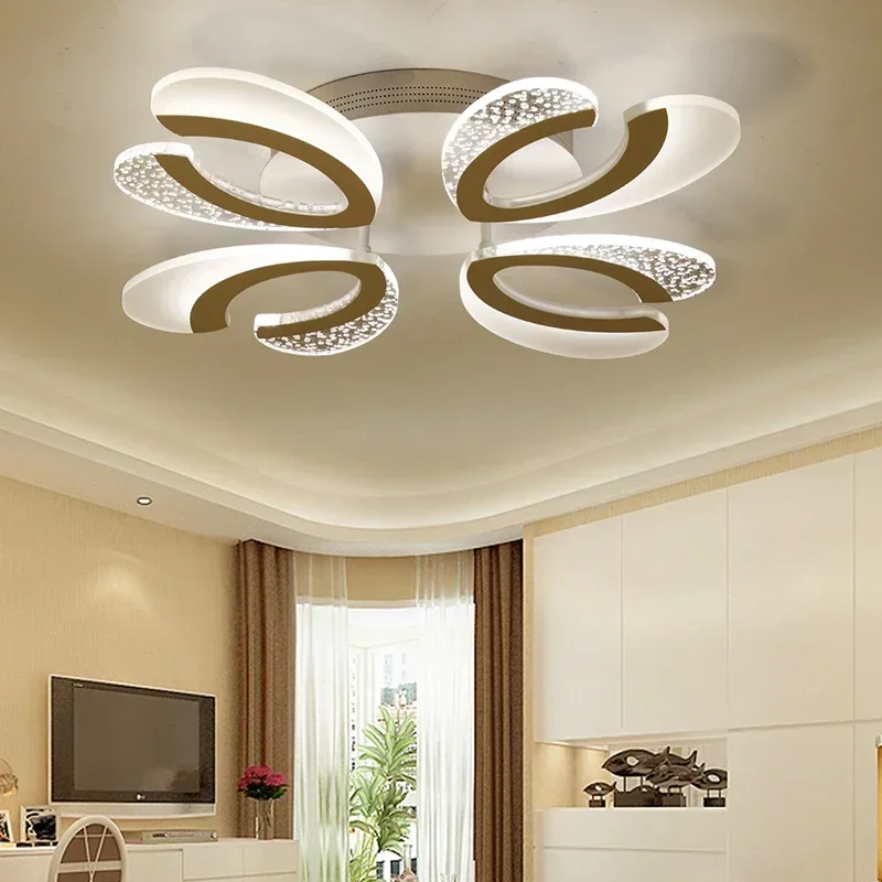 Nordic LED Ceiling Lamp Simple - đánh giá và giá Home Bathroom Design Simple