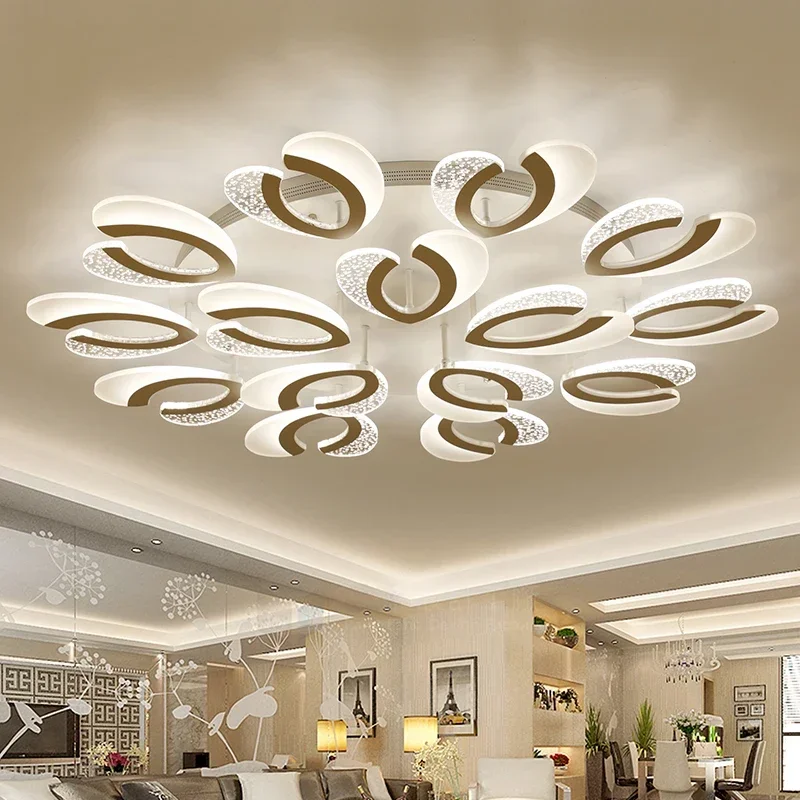 Nordic LED Ceiling Lamp Simple - đánh giá và giá Home Bathroom Design Simple