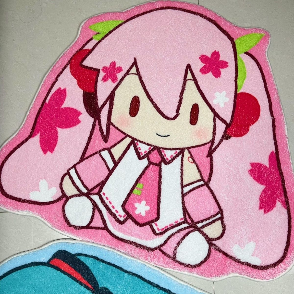 Kawaii Hatsune Miku Rug Anime  - đánh giá và giá Home Goods Bathroom Rugs