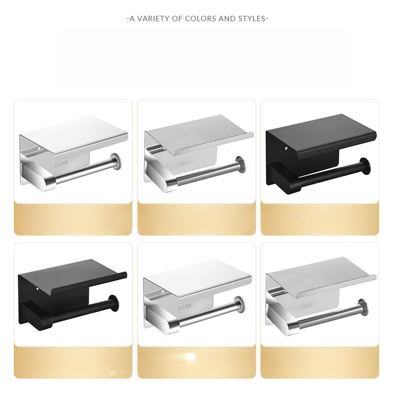 Stainless Steel Paper Towel Ho - đánh giá và giá Home Bathroom Paper Towel Holder