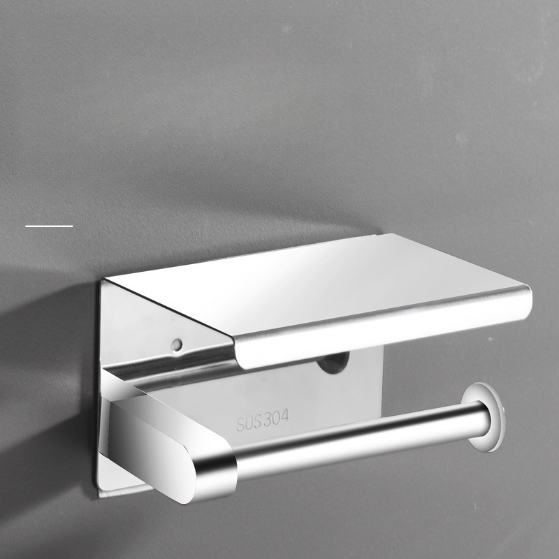 Stainless Steel Paper Towel Ho - đánh giá và giá Home Bathroom Paper Towel Holder