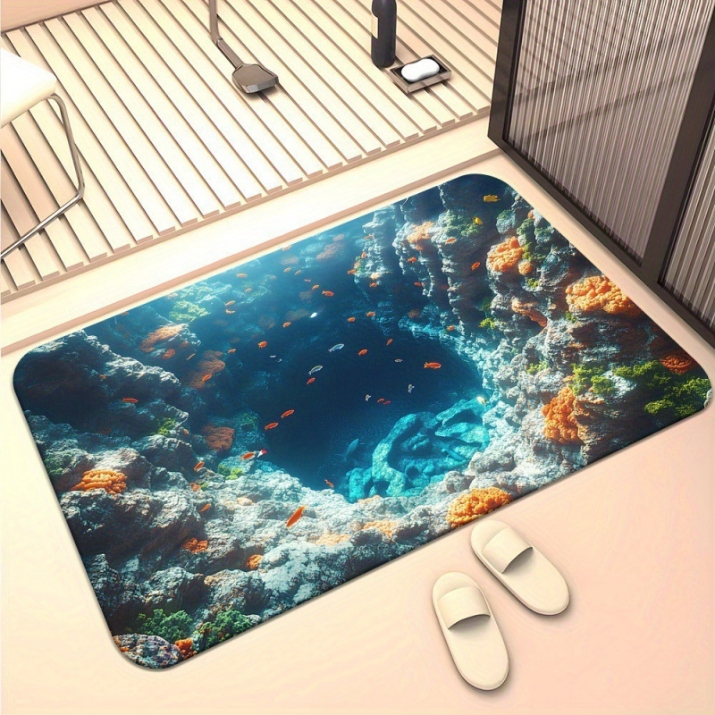 VIKAMA Stereoscopic Vision Bat - đánh giá và giá Zara Home Bathroom Mat