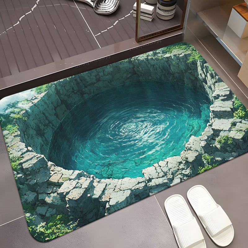 VIKAMA Stereoscopic Vision Bat - đánh giá và giá Zara Home Bathroom Mat