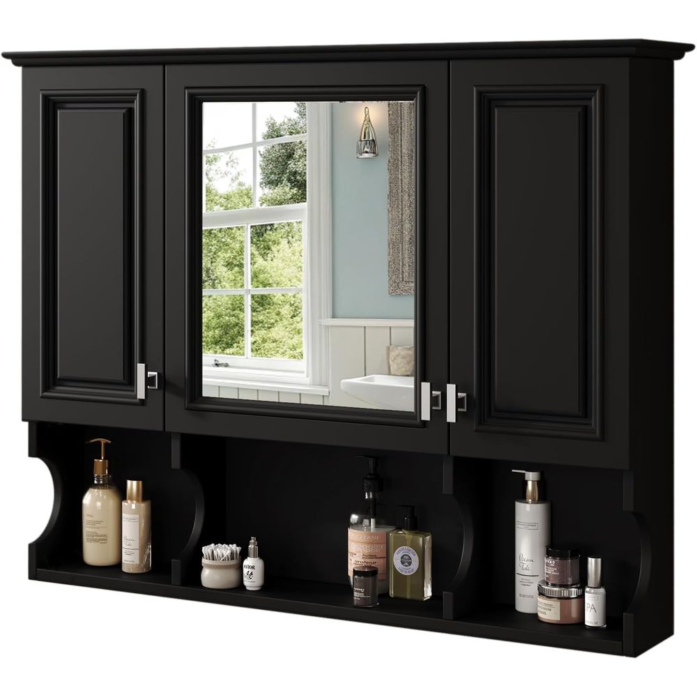 Bathroom Wall Cabinet with Mir - đánh giá và giá Home Bathroom Furniture