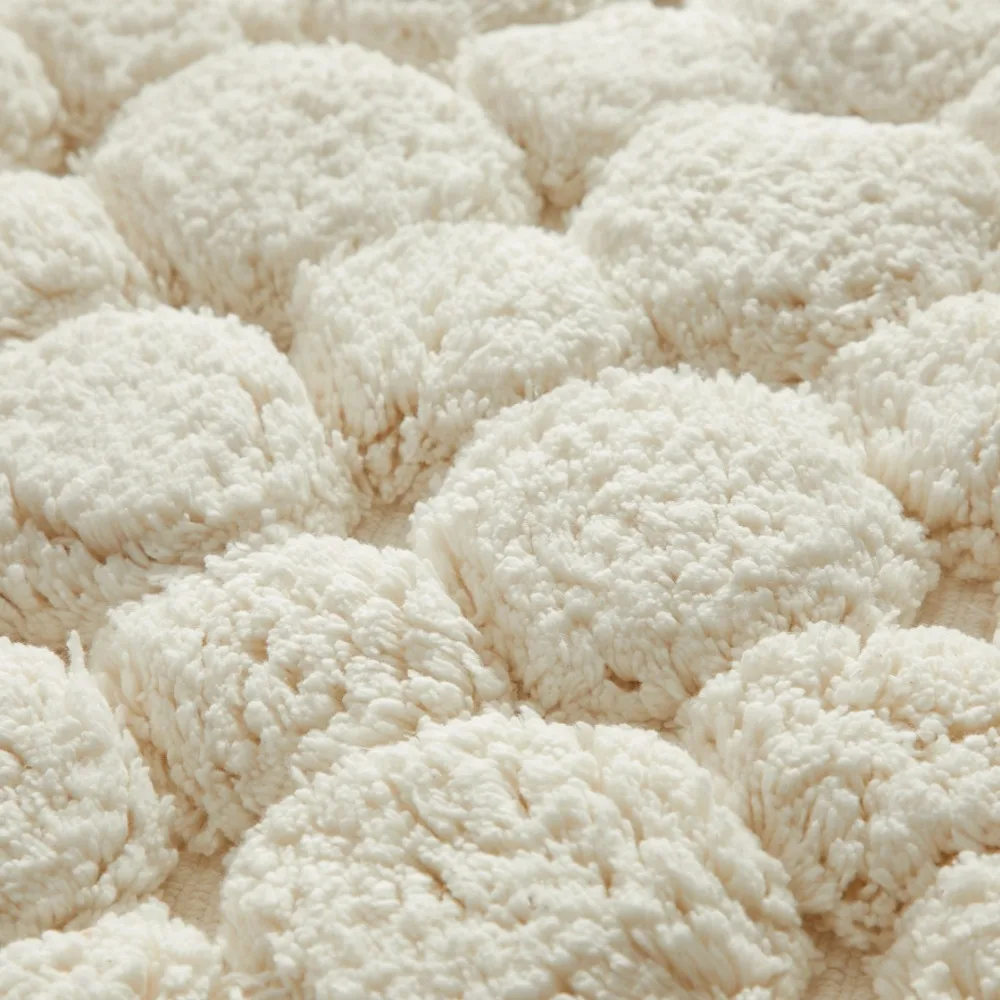 Ivory 2-Piece Cotton Bath Rug  - đánh giá và giá Zara Home Bathroom Mat
