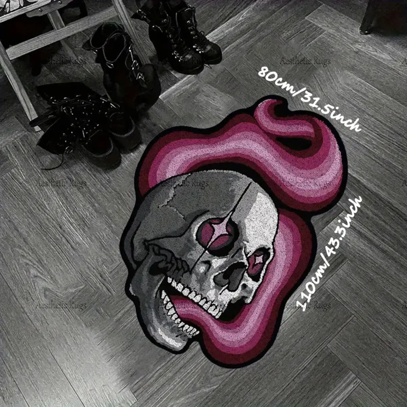 VIKAMA garbage rock style skel - đánh giá và giá Zara Home Bathroom Mat