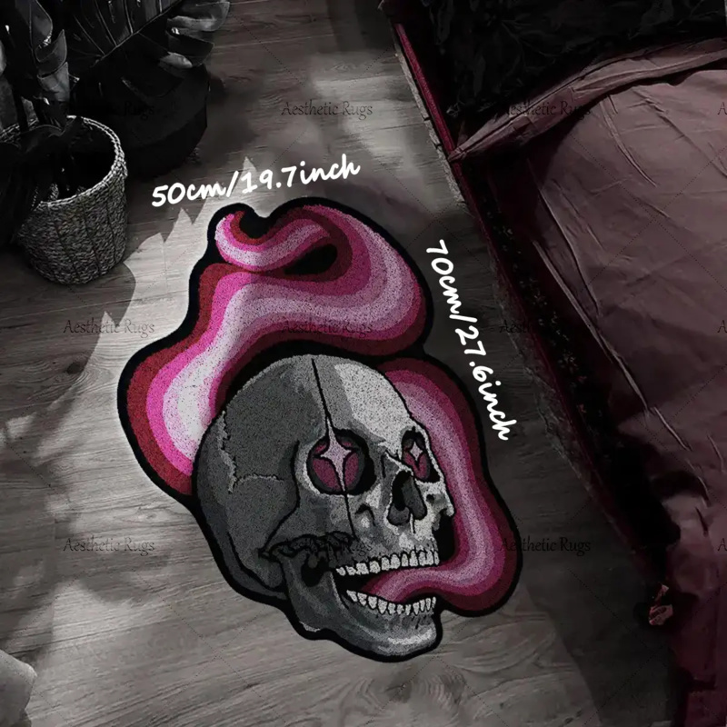 VIKAMA garbage rock style skel - đánh giá và giá Zara Home Bathroom Mat
