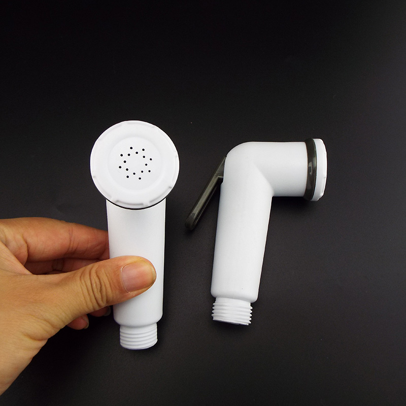 White Plastic Toilet Bidet Spr - đánh giá và giá Home Bathroom With Two Toilets