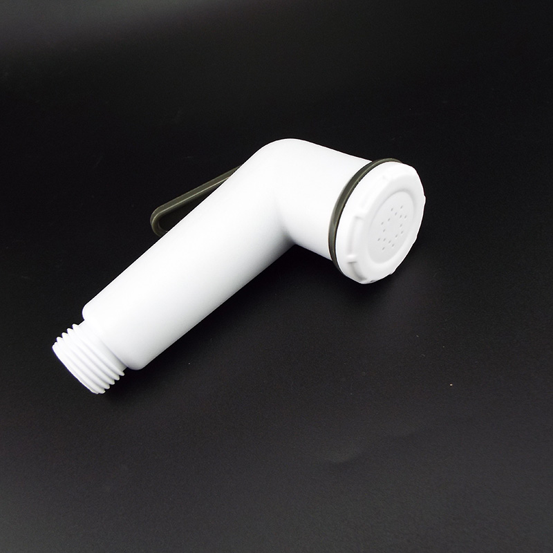 White Plastic Toilet Bidet Spr - đánh giá và giá Home Bathroom With Two Toilets