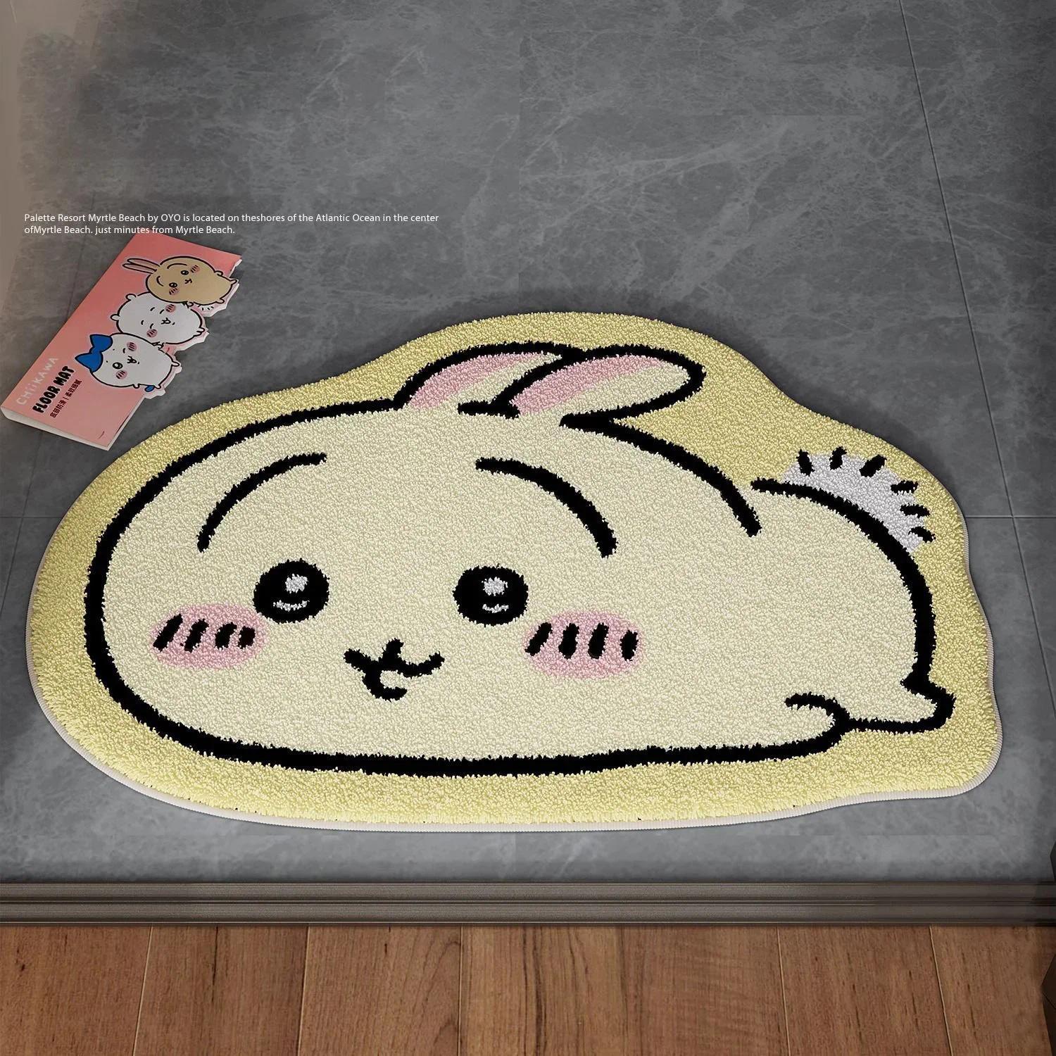 Cartoon Bath Mat Soft and Fluf - đánh giá và giá Home Creation Bathroom