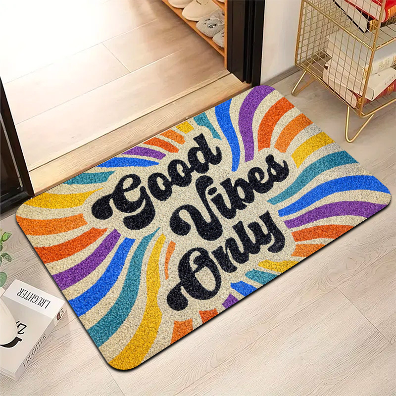 VIKAMA Rainbow Carpet Good Moo - đánh giá và giá Home Goods Bathroom Rugs