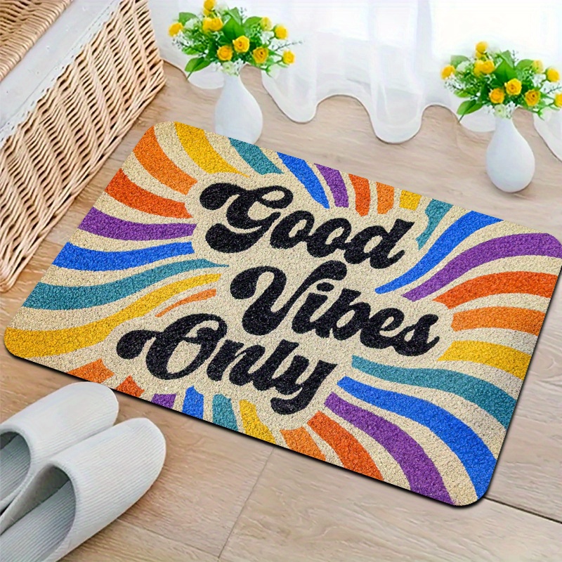 VIKAMA Rainbow Carpet Good Moo - đánh giá và giá Home Goods Bathroom Rugs