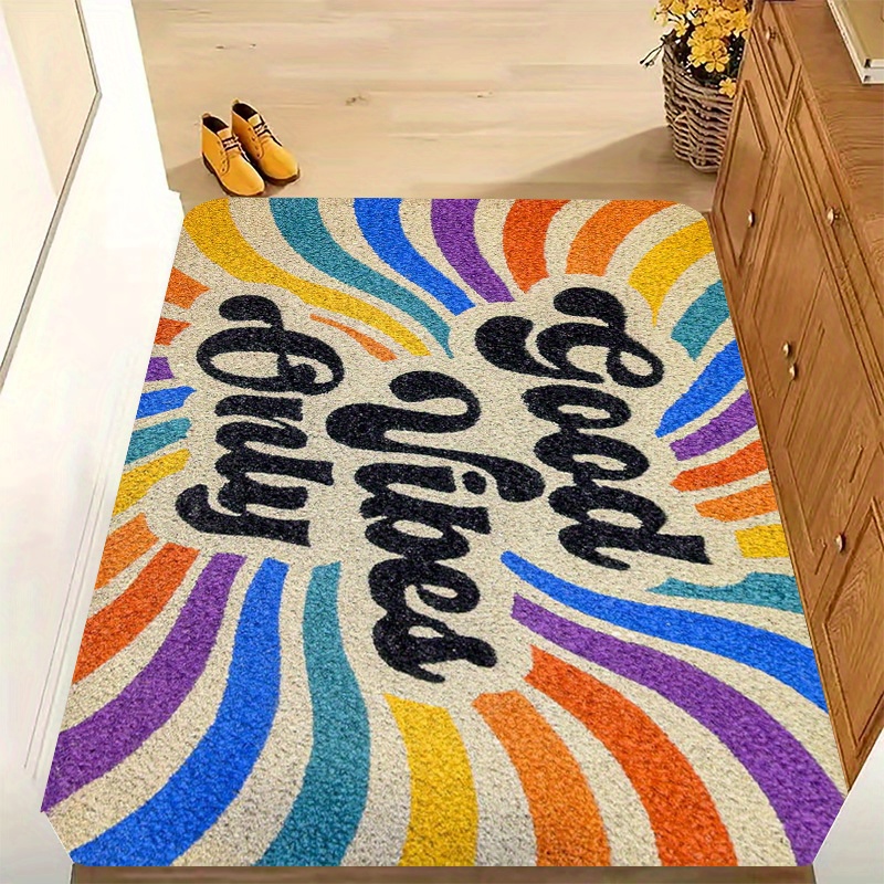 VIKAMA Rainbow Carpet Good Moo - đánh giá và giá Home Goods Bathroom Rugs