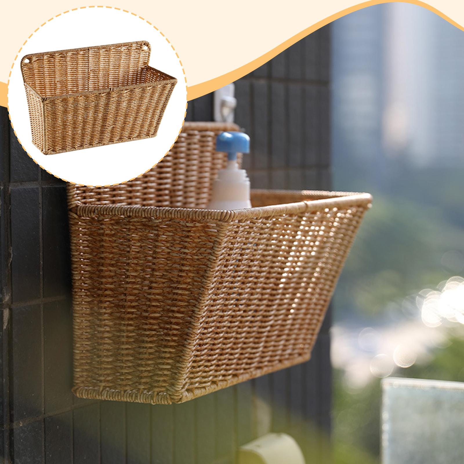 Scandinavian Style Woven Stora - đánh giá và giá Home Essentials Bathroom Organizer