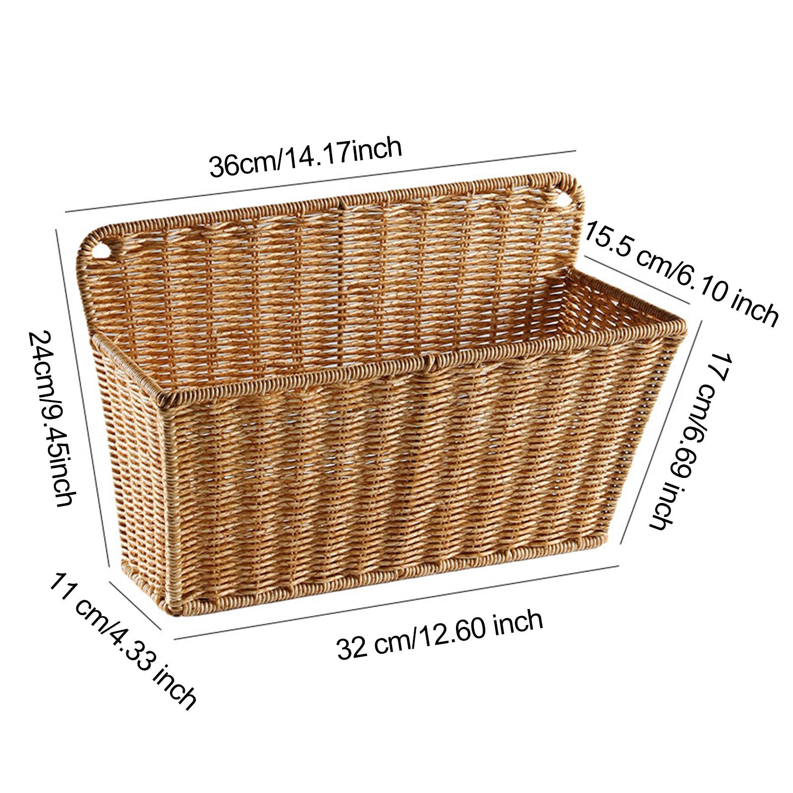 Scandinavian Style Woven Stora - đánh giá và giá Home Essentials Bathroom Organizer